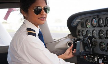 More women pilots in India than in America