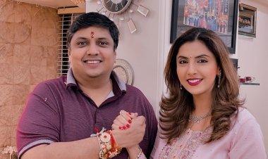 Raksha Bandhan 2022- Actress Jyoti Saxena said this on learning important life lessons from her brother