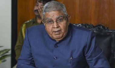 Jagdeep Dhankhar became the 14th Vice President of the country
