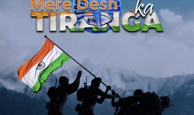 “Har Ghar Tiranga” encourages us To Bring “Mere Desh Ka Tiranga” - Suresh Bhanushali