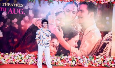 Sahil Mehta says his parents were ‘teary-eyed’ during the premiere night