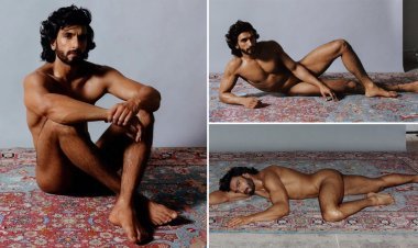 Mumbai Police sent notice to the actor Ranveer Singh for nude photoshoot