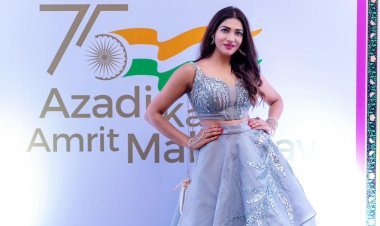 The Ministry of Culture has named actress Iti Acharya as "Cultural Brand Ambassador" on the occasion of Amrit Mahotsav of Aazadi
