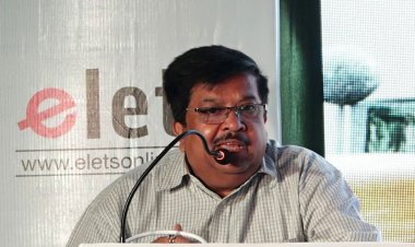 Former IAS Madhukar Gupta became the State Election Commissioner