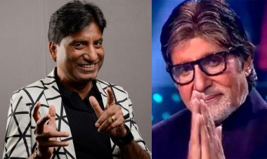 Big B's voice improves Comedian Raju Srivastava's health