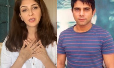 Saumya sought help from fans by a video to repay the 50 lakh loan on Deepesh Bhan