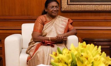 President Draupadi Murmu's message to the country; Fast-growing economy