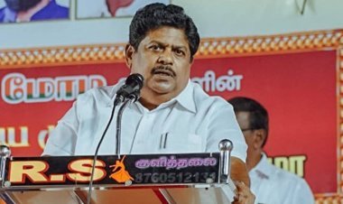 Tamil Nadu BJP vice-president arrested