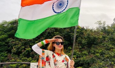 "Freedom does not come without a price, and neither did ours ", says actress Urvashi Rautela on this 75th Independence Day