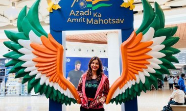 Actress Jyoti Saxena said these things on 75th Independence Day