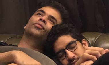 Karan Johar wrote an emotional note on Ayan's birthday