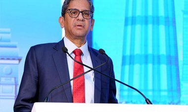 CJI said, giving justice is not the job of the courts only