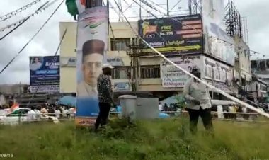 Poster controversy in Shivamogga, Karnataka