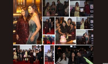 Partra Celebrated 10th Anniversary With  Eminent Celebrities from Bollywood & Television