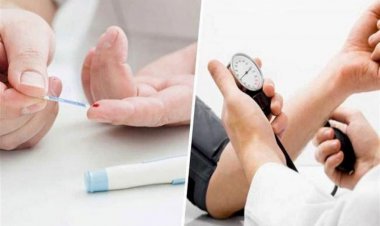 Diabetes And Hypertension Increase The Risk, Take Care Of These Things