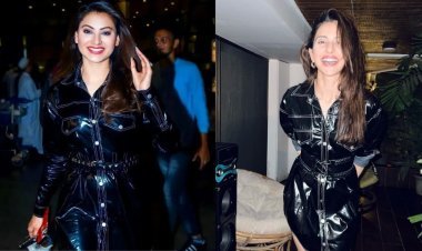 Urvashi Rautela Vs Rakul Preet, Who wore the Mini black CILVR Dress Better?