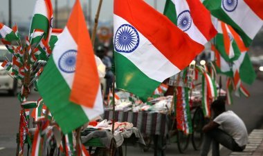 Action on not hoisting the tricolour in schools on August 15