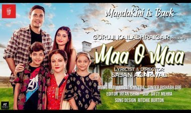 Mandakini Maa O Maa Teaser out Now directed by Sajan Agarwal