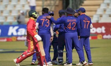 Indian Bowlers Wreaked Havoc Again