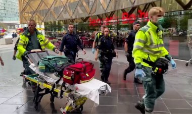 Firing in Sweden shopping mall: One killed, 2 injured