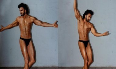 Ranveer appeared in police station in nude photoshoot case