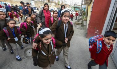 Enrollment rate in schools increased in Jammu and Kashmir after 2019