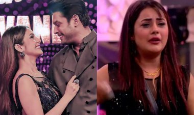 Shehnaaz Gill recovered from the death of Siddharth Shukla alone