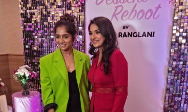 Jamie Lever unveils Integrative Nutritionist and Health Coach Neha Ranglani's third book "Dessert Reboot"