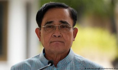 Thailand's Prime Minister Prayut Chan-o-cha Suspended