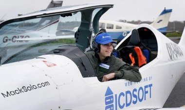 British-born Mac Rutherford creates history