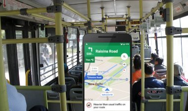 Online mapping: Passengers will be able to get the online location of buses