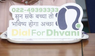 Allcargo Logistics partners with Vipla Foundation launches DialforDhvani helpline 022-49393333