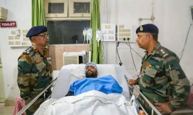 Pakistani terrorist who came to blow Indian post arrested: Said- PAK colonel had given 30 thousand rupees