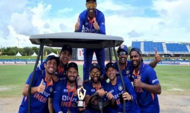 Team India Will Be Seen In The New Jersey In The Asia Cup, The Picture Surfaced