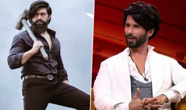 Shahid Kapoor praised Yash: Says number one actor in Bollywood
