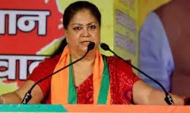 Vasundhara said - If we had got a chance again, then the unfinished work would have been completed
