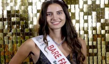 No Kajal-liner, No Lipstick .... 20-year-old Girl Reached The Beauty Pageant Without Any Makeup!