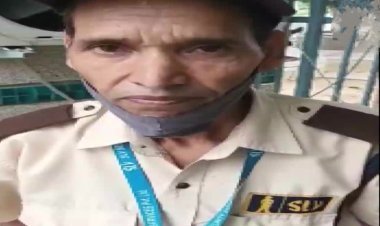 Person trapped in lift rescued within 5 minutes and slapped security guard as soon as he came out; FIR registered