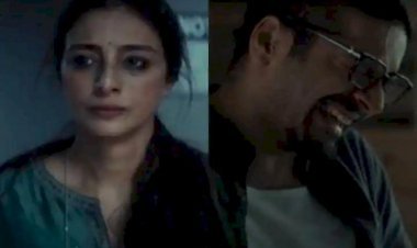 Tabu's OTT Debut Will Be Full Of Suspense And Thriller, The First Look Is Out