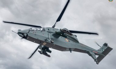 First squadron of indigenous helicopter Rudra will be stationed in Jodhpur