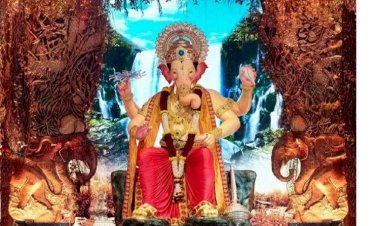 Ganesh Chaturthi Is Celebrated All Over The Country, PM Modi Also Congratulated The Countrymen