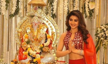 Ganesh Chaturthi 2022- Urvashi Rautela Follows These 5 Rituals As The Traditions During Ganesh Chaturthi
