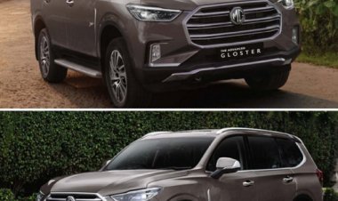 MG Motor's Advanced Gloster SUV Launched