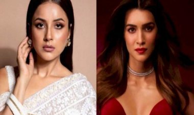 'Param Sundari' Stunned On The Red Carpet, Shahnaz Gill Robbed The Gathering In An Off-white Sari