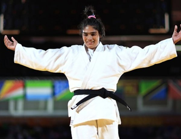 Tulika Mann: 7 years old when father was murdered, won silver in Judo
