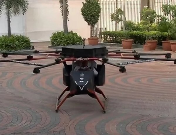 Country's first passenger 'Varun' drone ready: Capable of lifting 130 kg