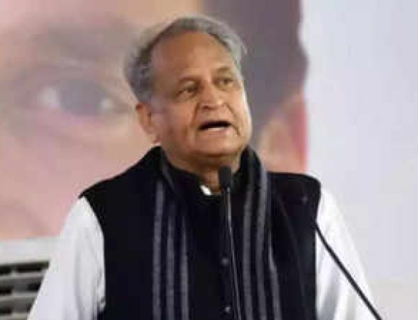 Ruckus in Lok Sabha over Gehlot's rapist statement
