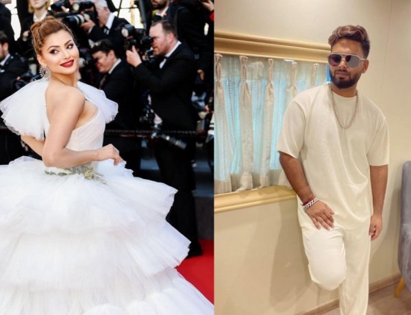 Urvashi Rautela talks about 'RP' in interview, fans feel actress is referring to Rishabh Pant