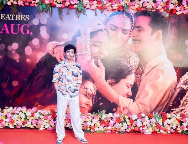 Sahil Mehta says his parents were ‘teary-eyed’ during the premiere night
