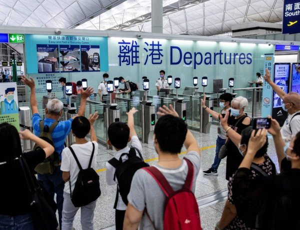 Migration in Hong Kong: Population record decline after 61 years